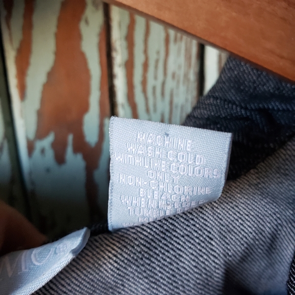 Vintage denim Jacket 2X - Picture 5 of 7